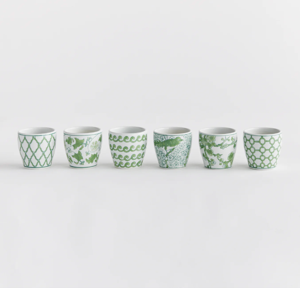 Imperial Mini Flower Pots (Set of 6)