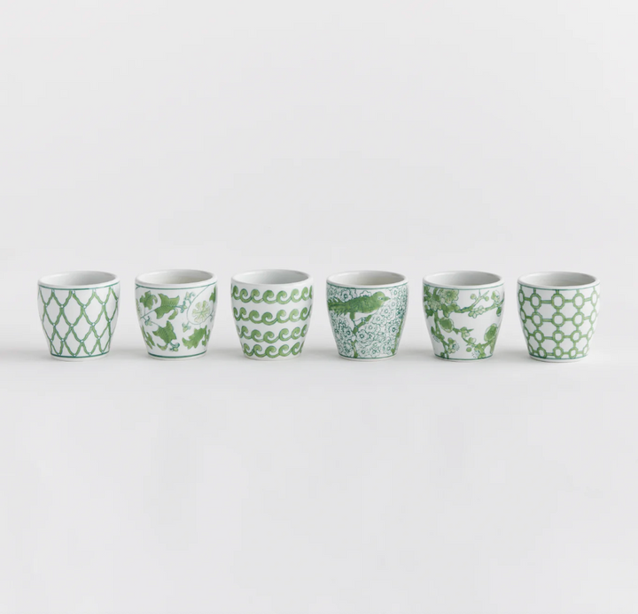 Imperial Mini Flower Pots (Set of 6)