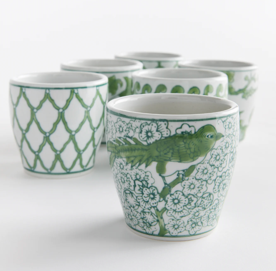Imperial Mini Flower Pots (Set of 6)