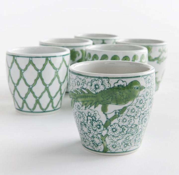 Imperial Mini Flower Pots (Set of 6)