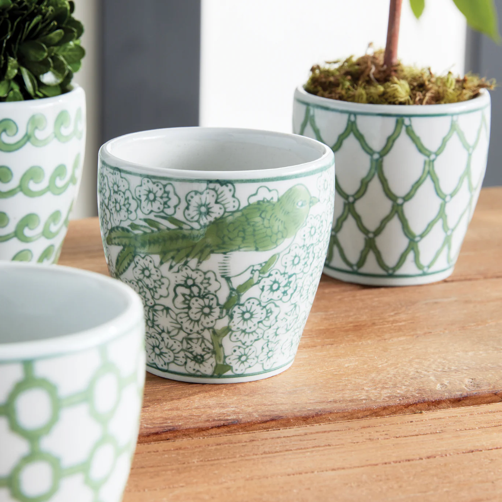 Imperial Mini Flower Pots (Set of 6)