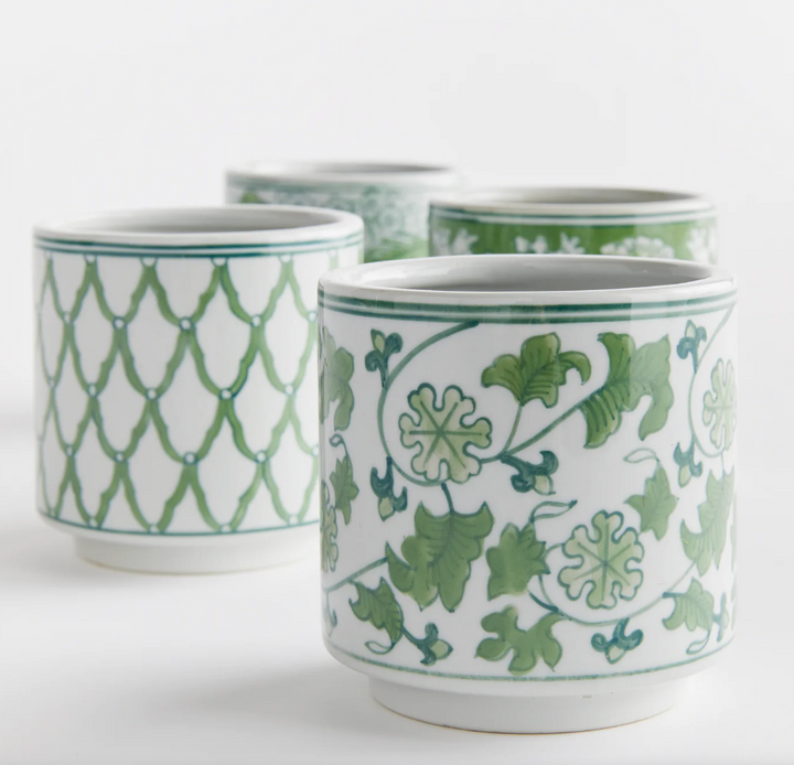 Imperial Mini Cylinder Pots (Set of 4)