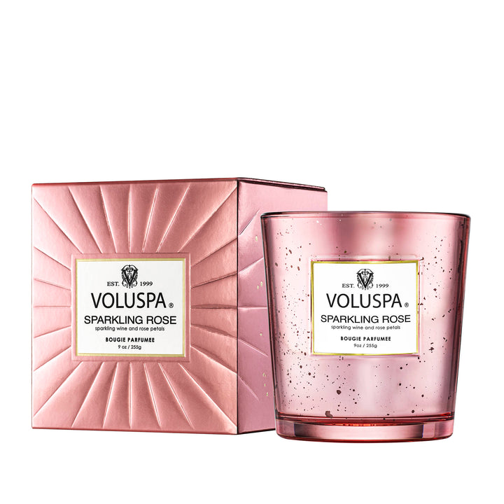 Voluspa Sparkling Rose Candle