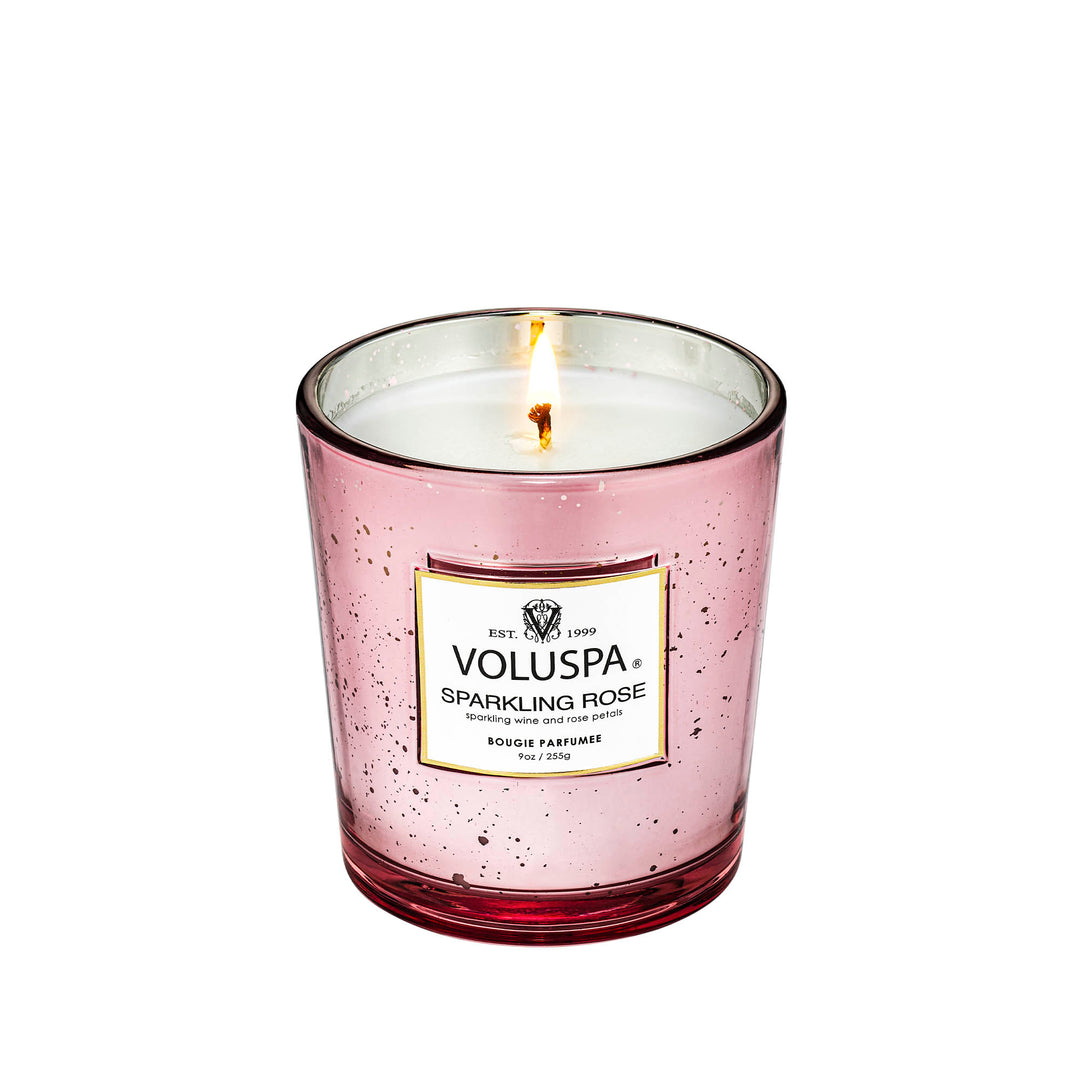 Voluspa Sparkling Rose Candle