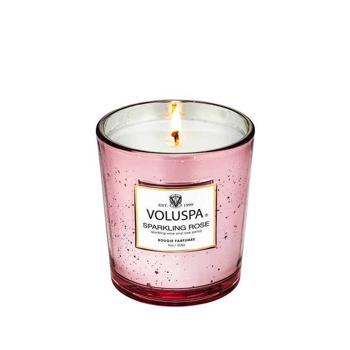Voluspa Sparkling Rose Candle