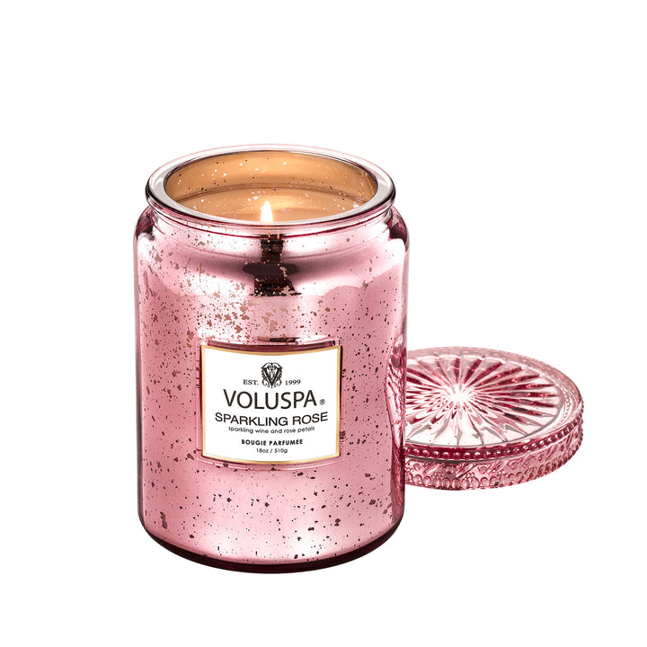 Voluspa Sparkling Rose Candle