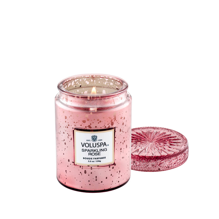 Voluspa Sparkling Rose Candle