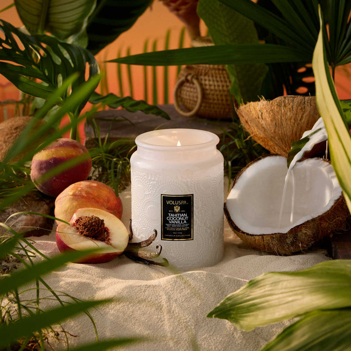 Voluspa Tahitian Coconut Candle