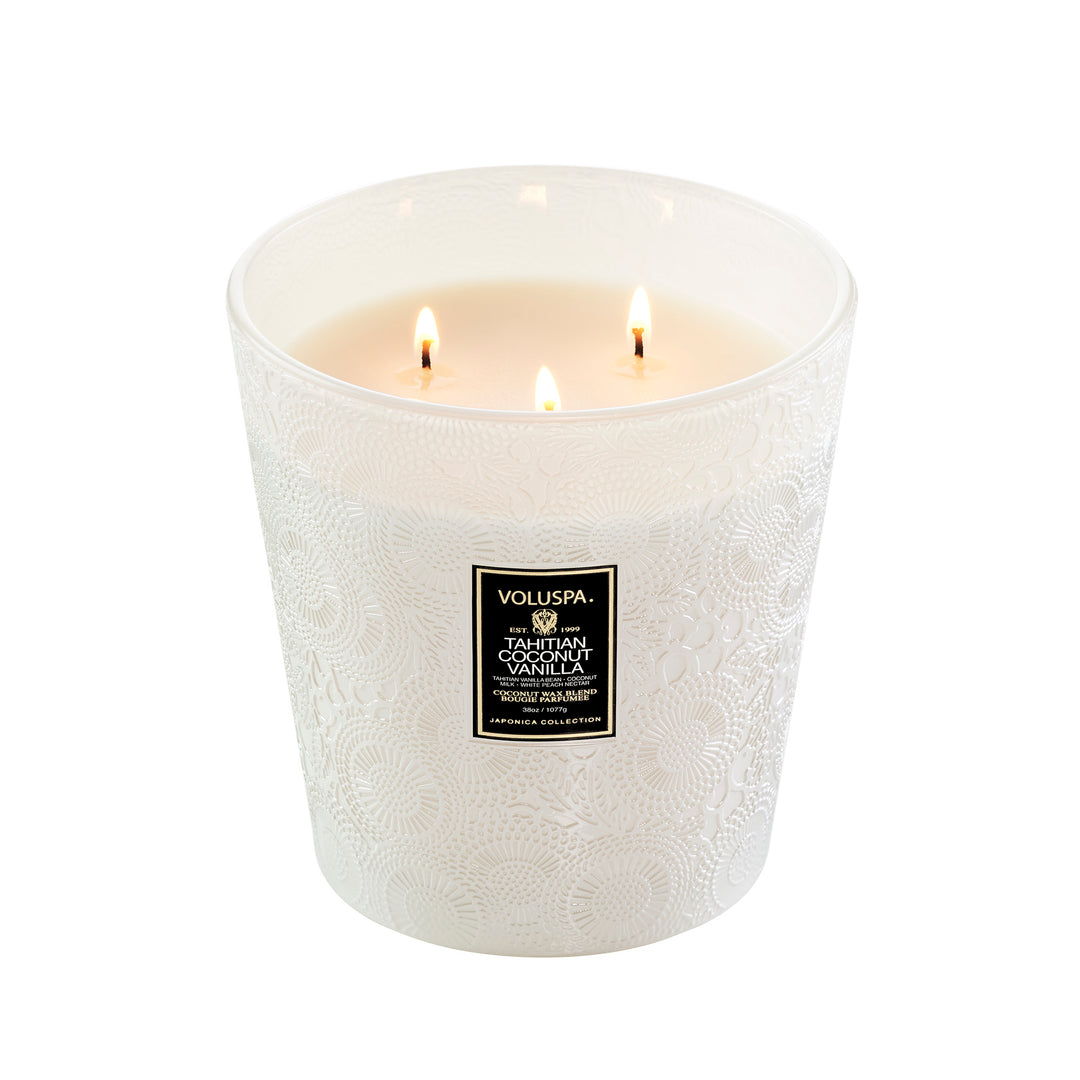 Voluspa Tahitian Coconut Candle