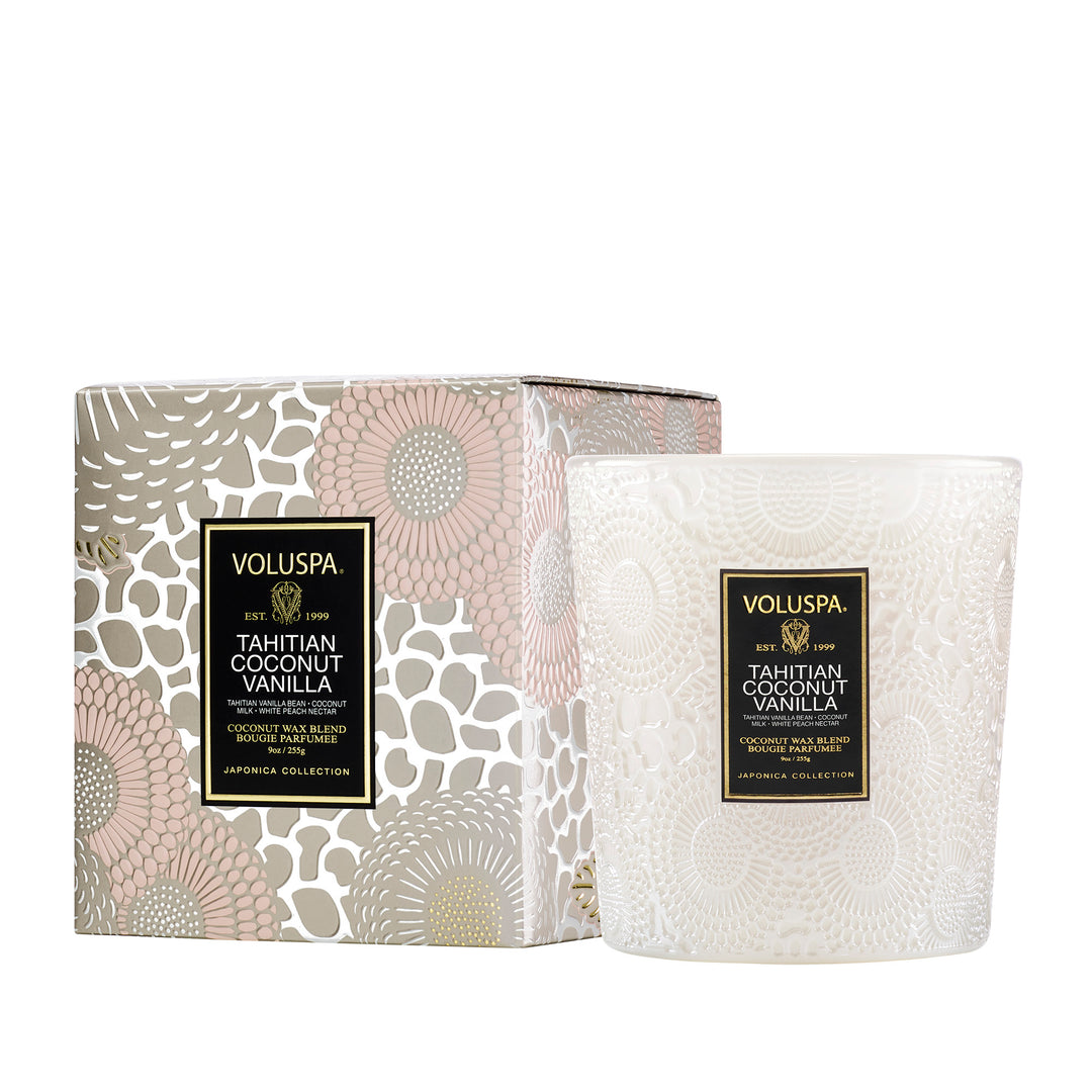 Voluspa Tahitian Coconut Candle
