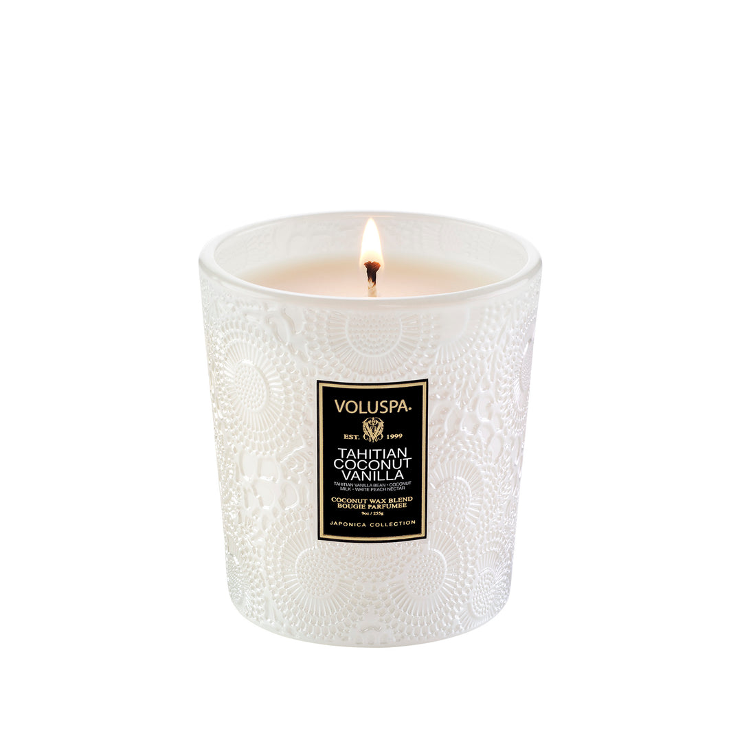 Voluspa Tahitian Coconut Candle