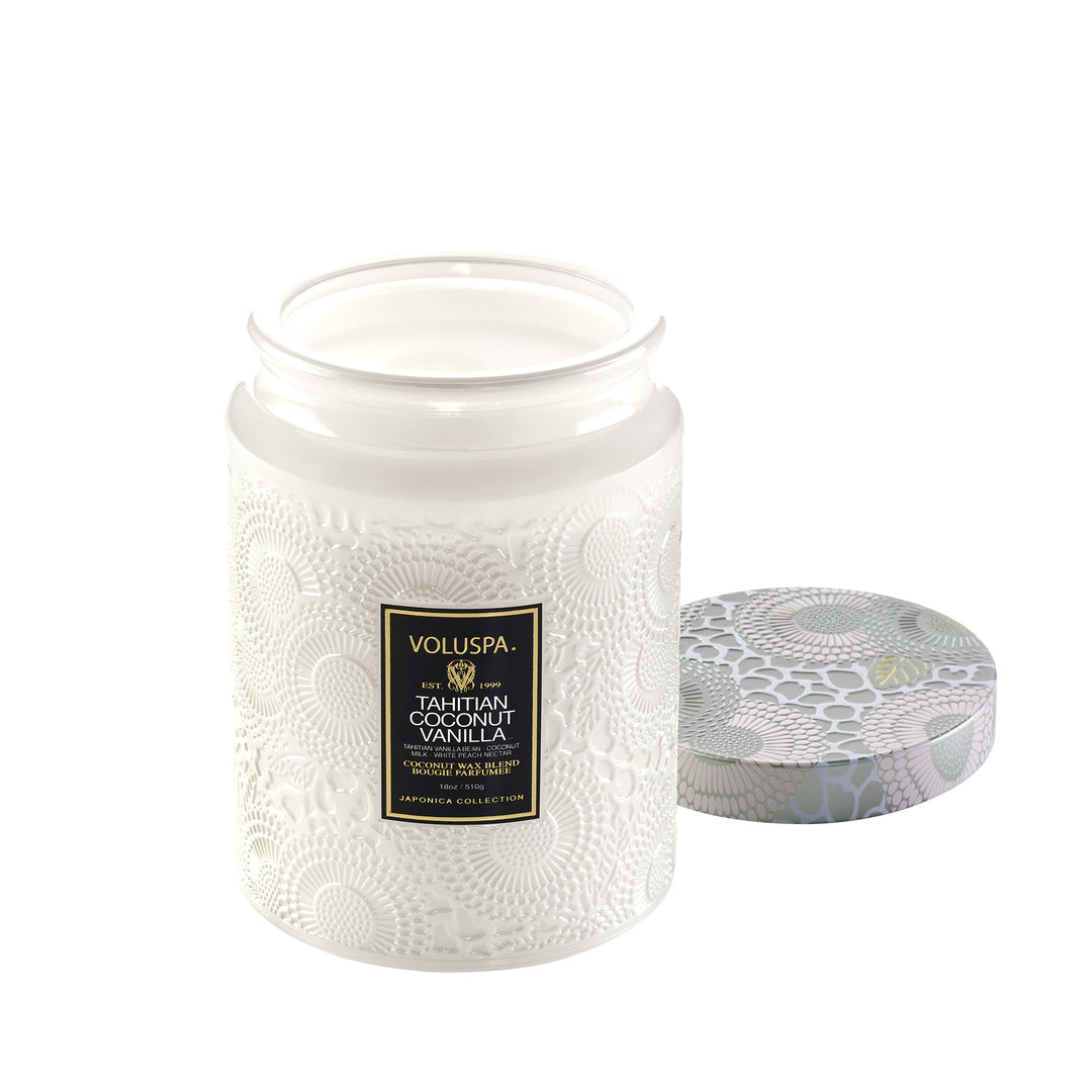 Voluspa Tahitian Coconut Candle