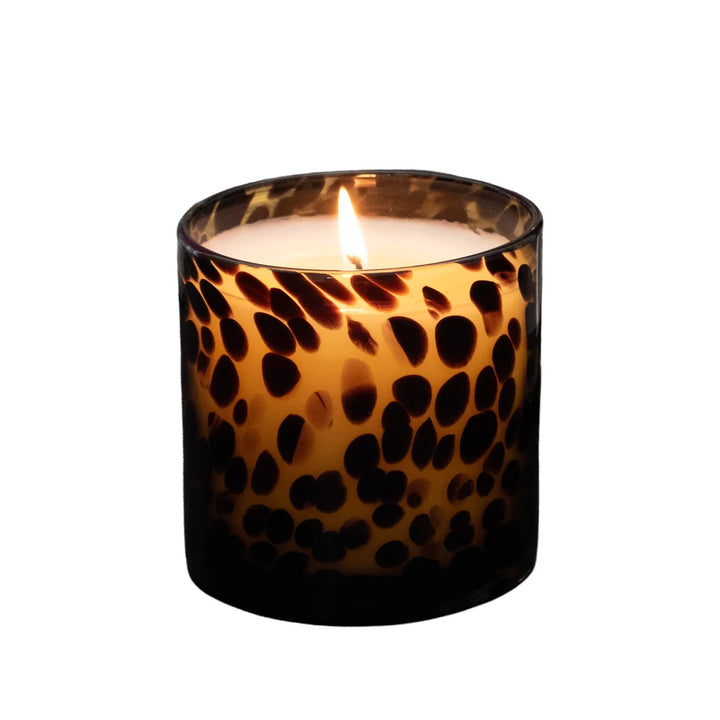 Sugared Amber Tortoise Soy Blend Candle