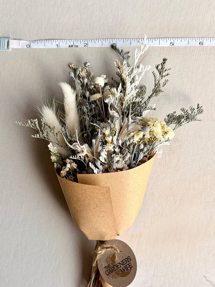 Baby Bouquet | Winter Edit. - a small dried flower bouquet