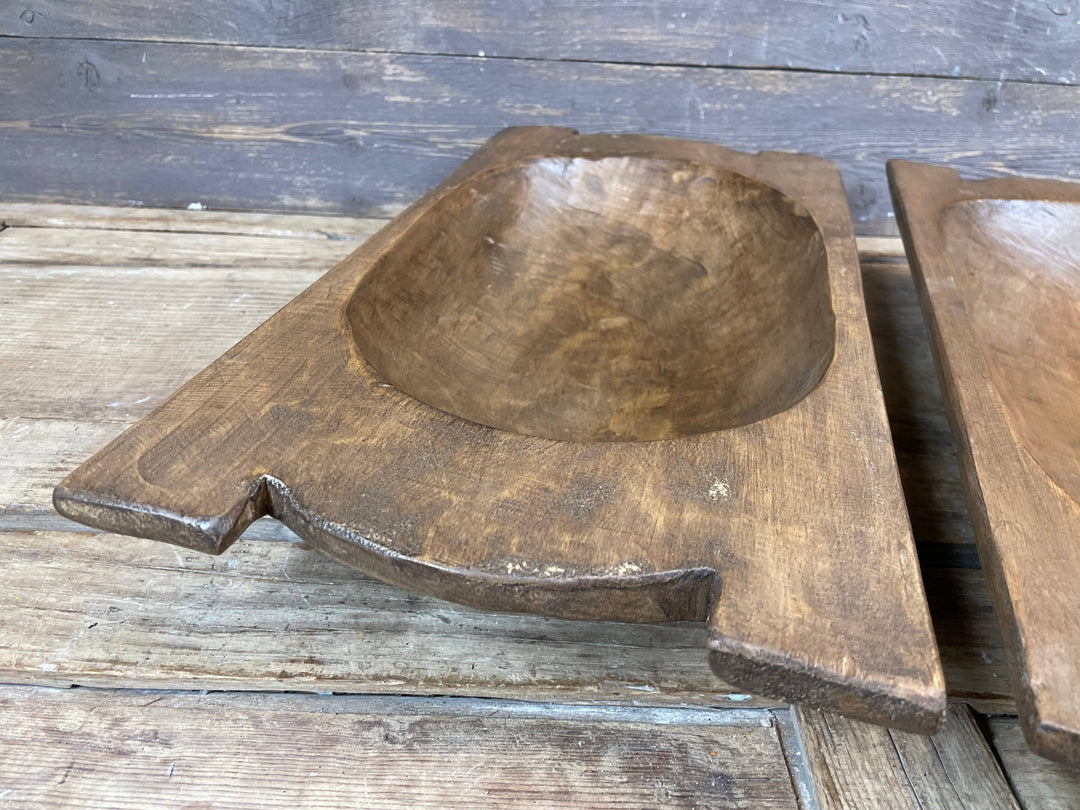 Durango Eurotrenchy Dough Bowl-WH-10x20 inch-Small-Waxed-$24