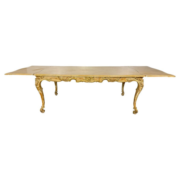 French Provincial Style Dining Table C. 1930's