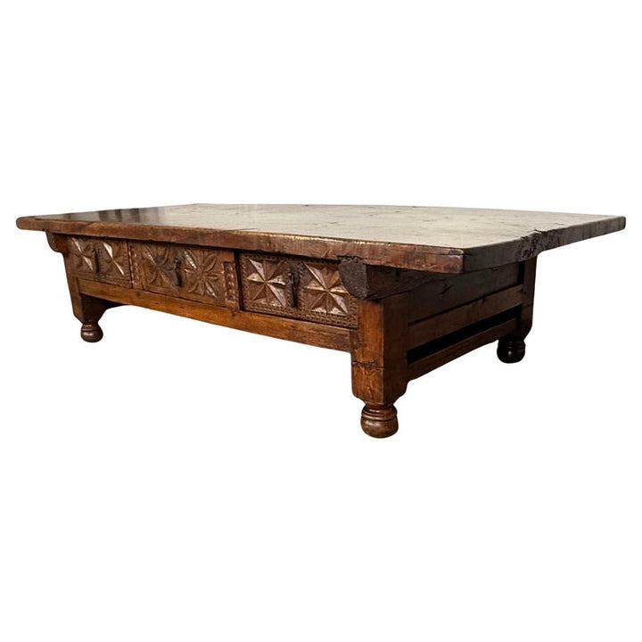 17th. C. Spanish Colonial Coffee Table