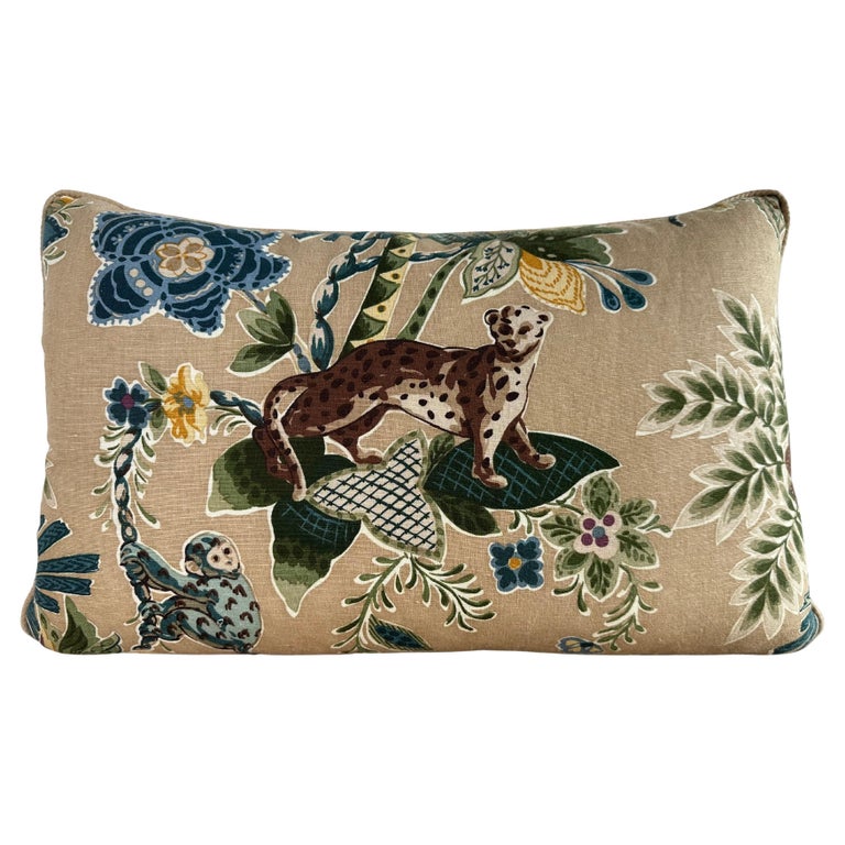 Pair of Cowan & Tout Printed Pillows
