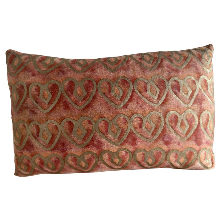 Fortuny Textile Lumbar Pillow