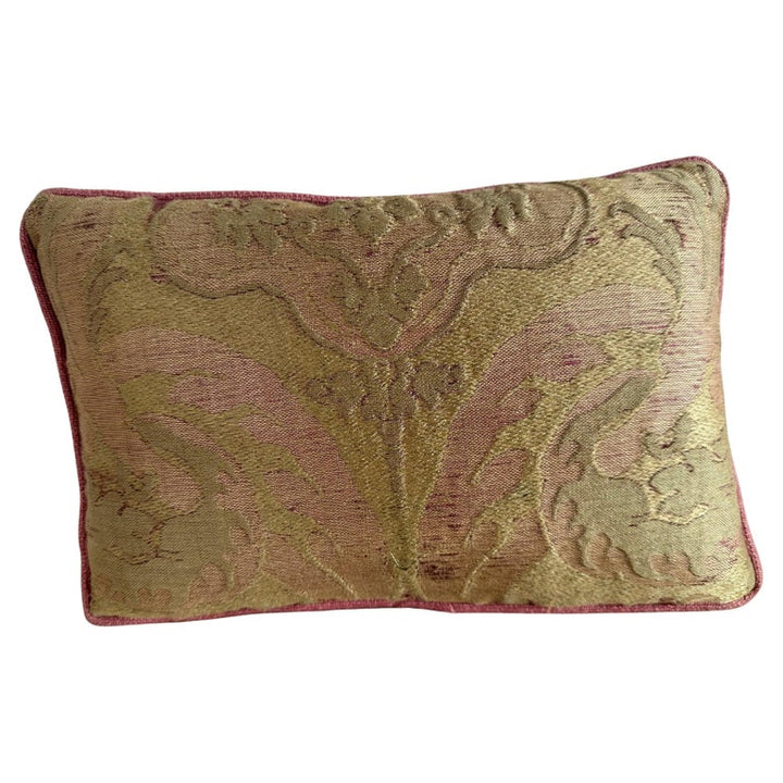 Pillow w/ Vintage Fabric