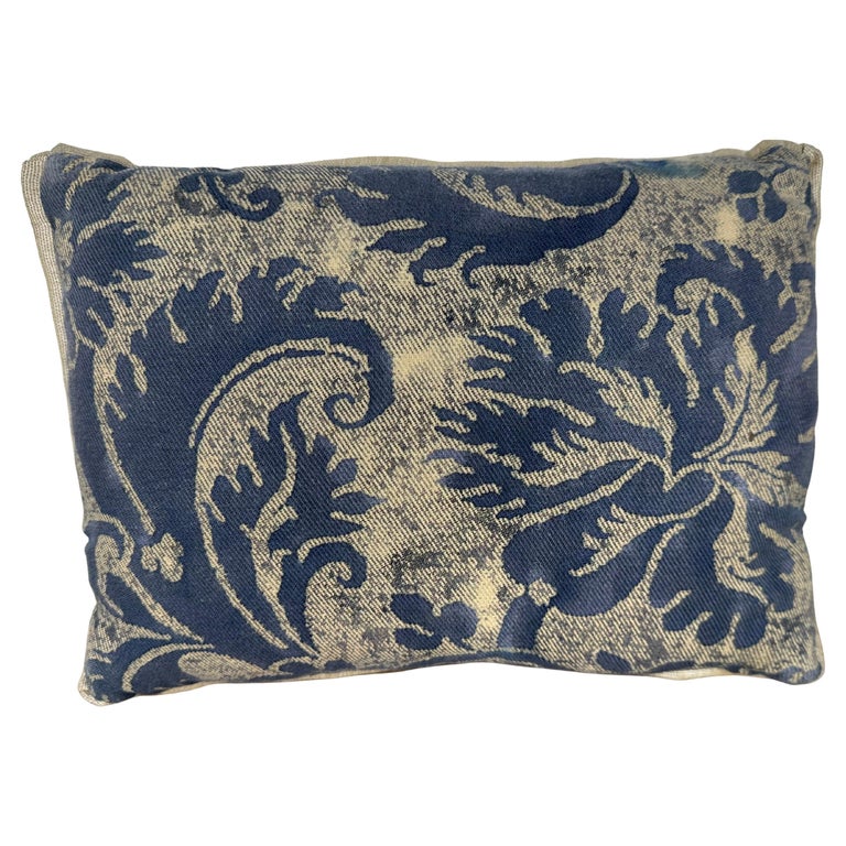 Petite Fortuny Textile Pillow