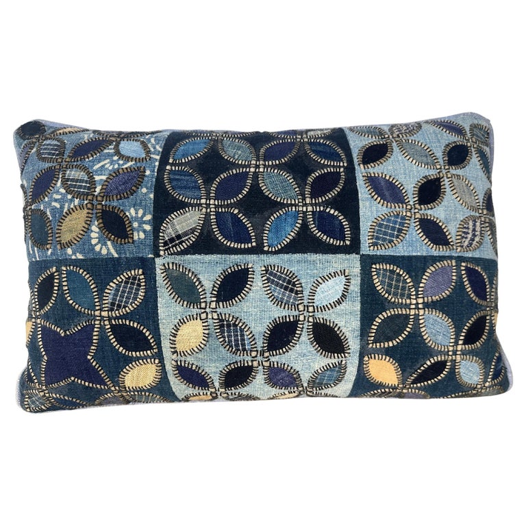 Batik Patchwork Pillow