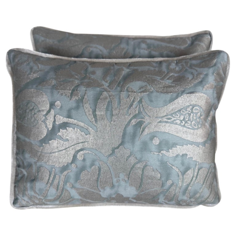 Pair of Fortuny Textile Pillows