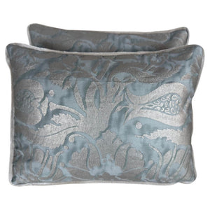 Pair of Fortuny Textile Pillows