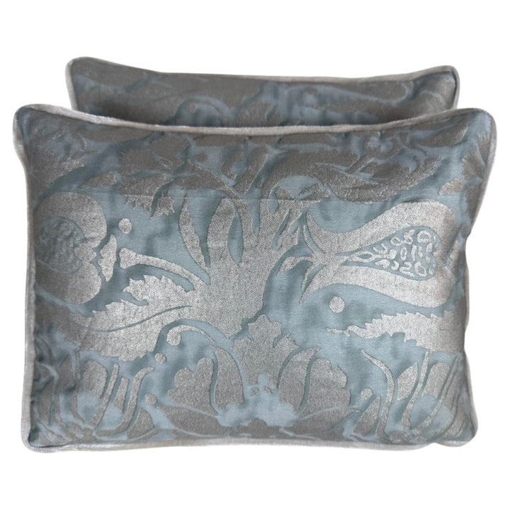 Pair of Fortuny Textile Pillows