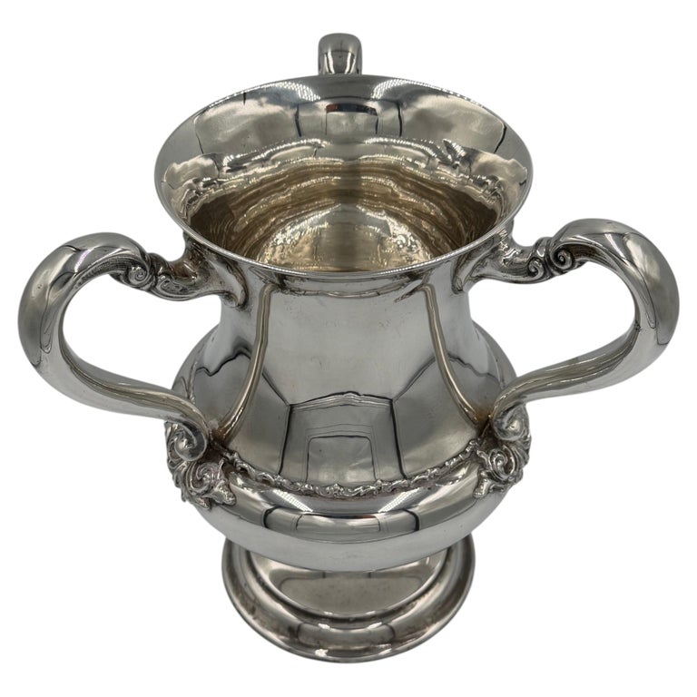 Sterling Silver Trophy/ Loving Cup, Early 20th Century