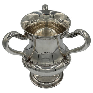 Sterling Silver Trophy/ Loving Cup, Early 20th Century
