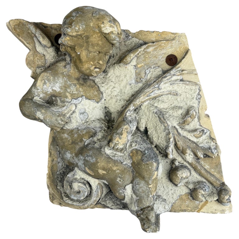 Antique 19th Century French Architectural Fragment
