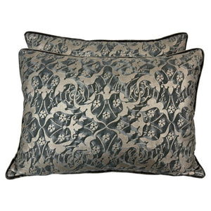 Pair of Custom Mariano Fortuny Pillows