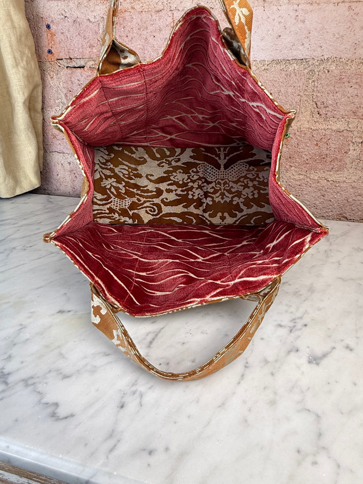 The Sienna Ikat Carryall