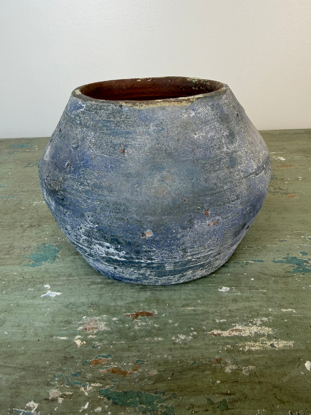 Rustic Painted Pot/Planter