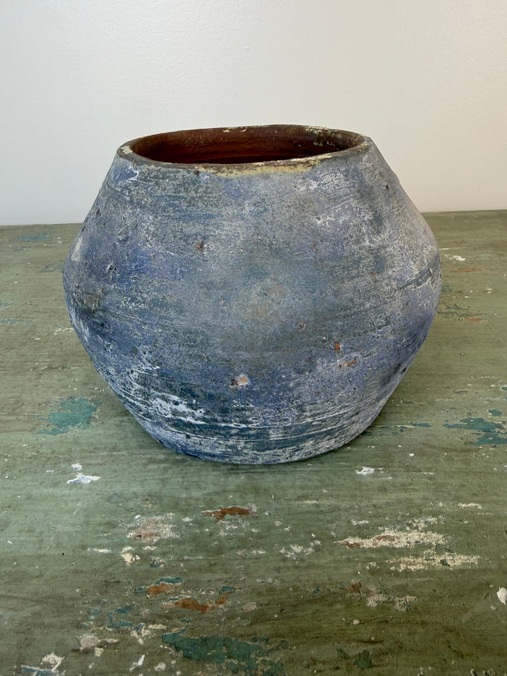 Rustic Painted Pot/Planter