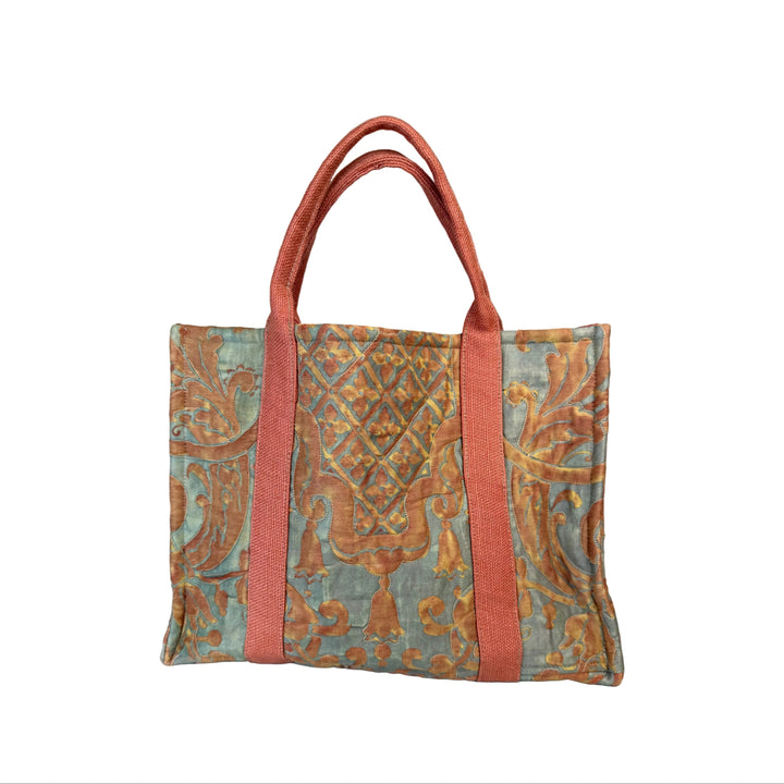 Fortuny Fabric Handbag by Melissa Levinson