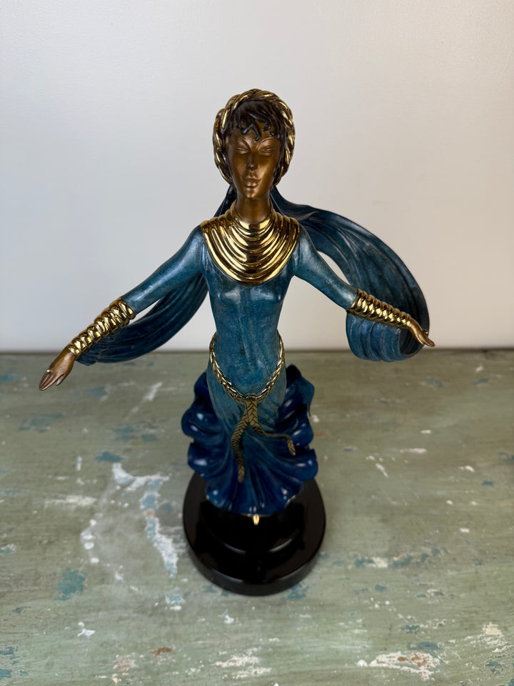 Erte Ecstasy Bronze Sculpture