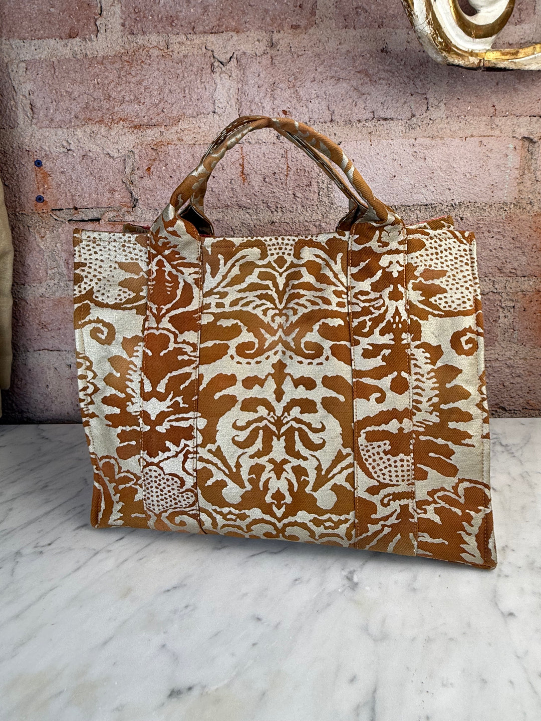 The Sienna Ikat Carryall