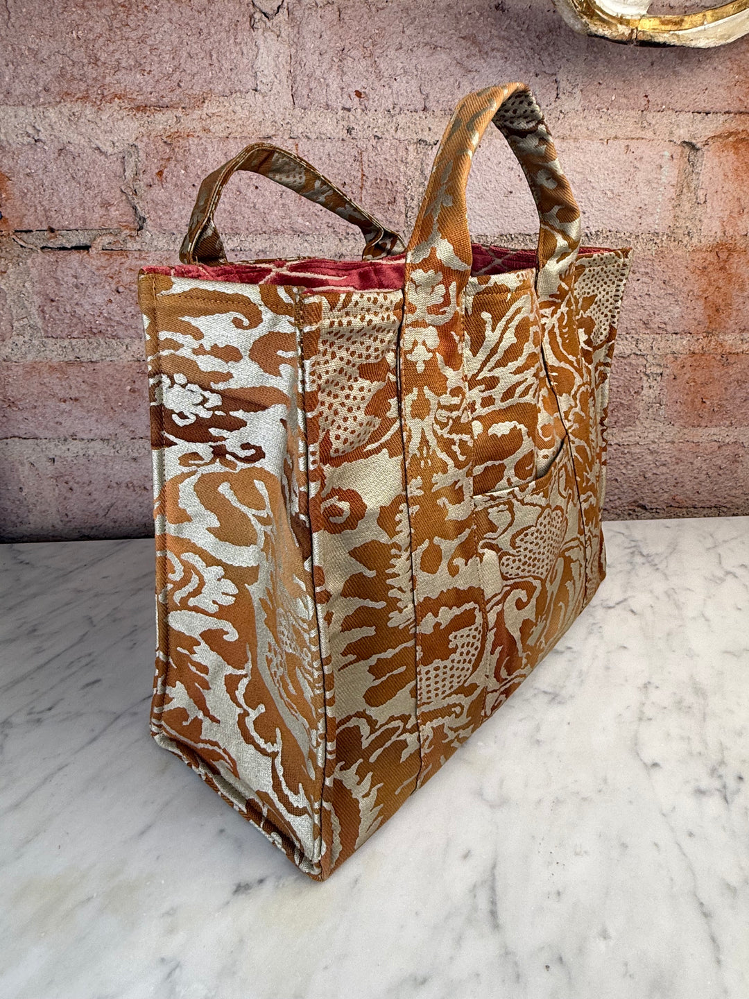 The Sienna Ikat Carryall