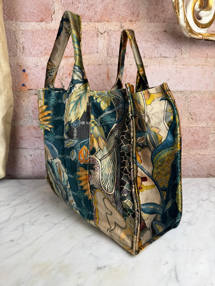 Botanical Tapestry handbag