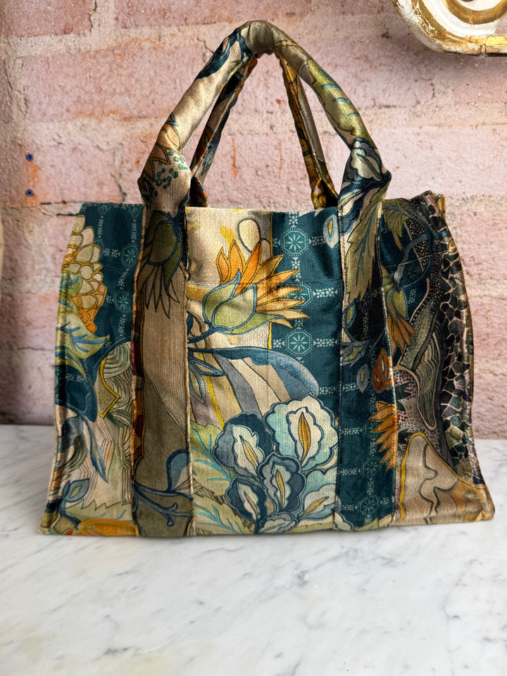 Botanical Tapestry handbag