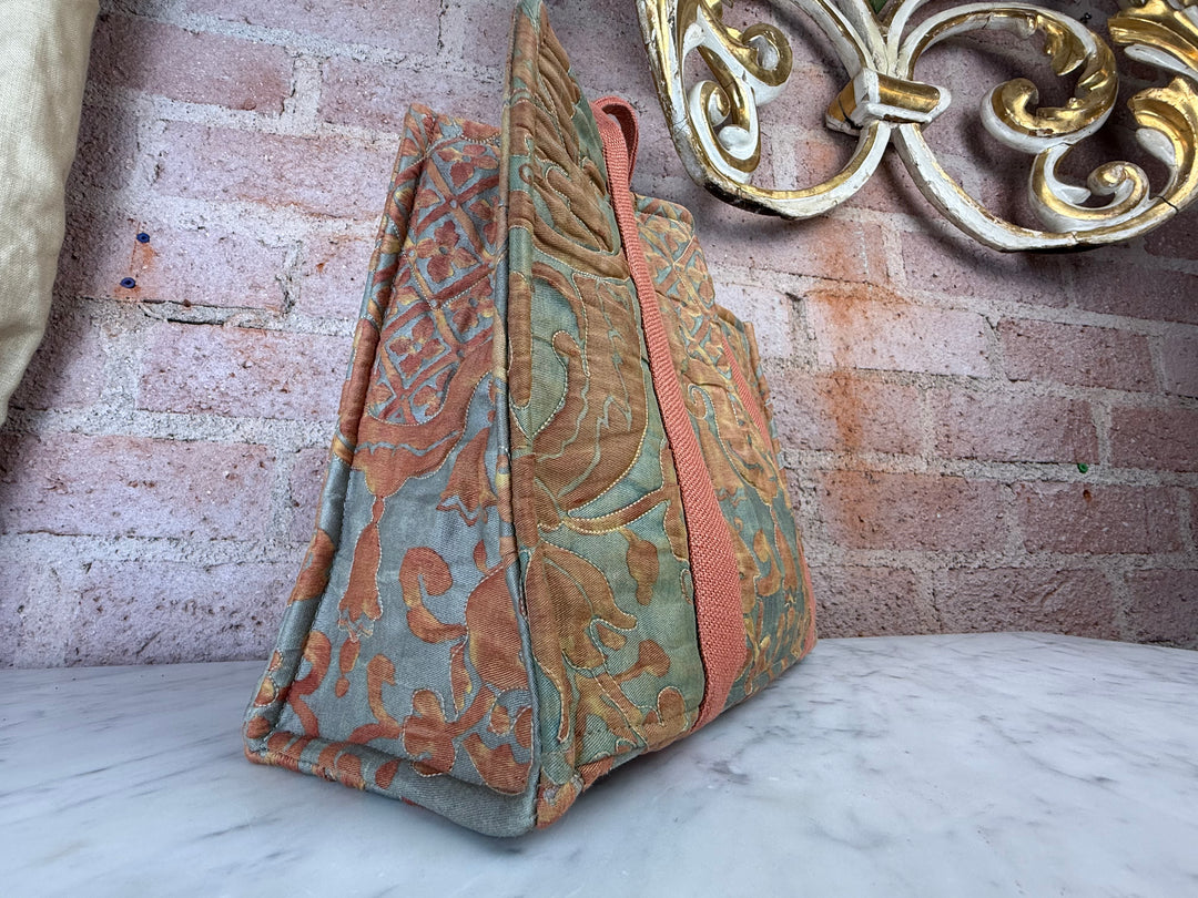 The Terracotta Tapestry Handbag