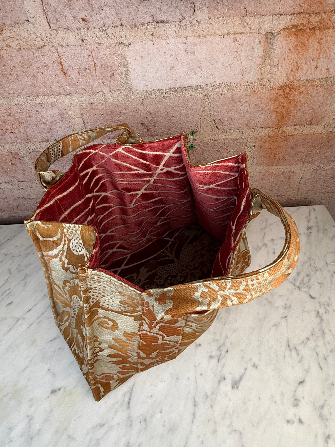 The Sienna Ikat Carryall
