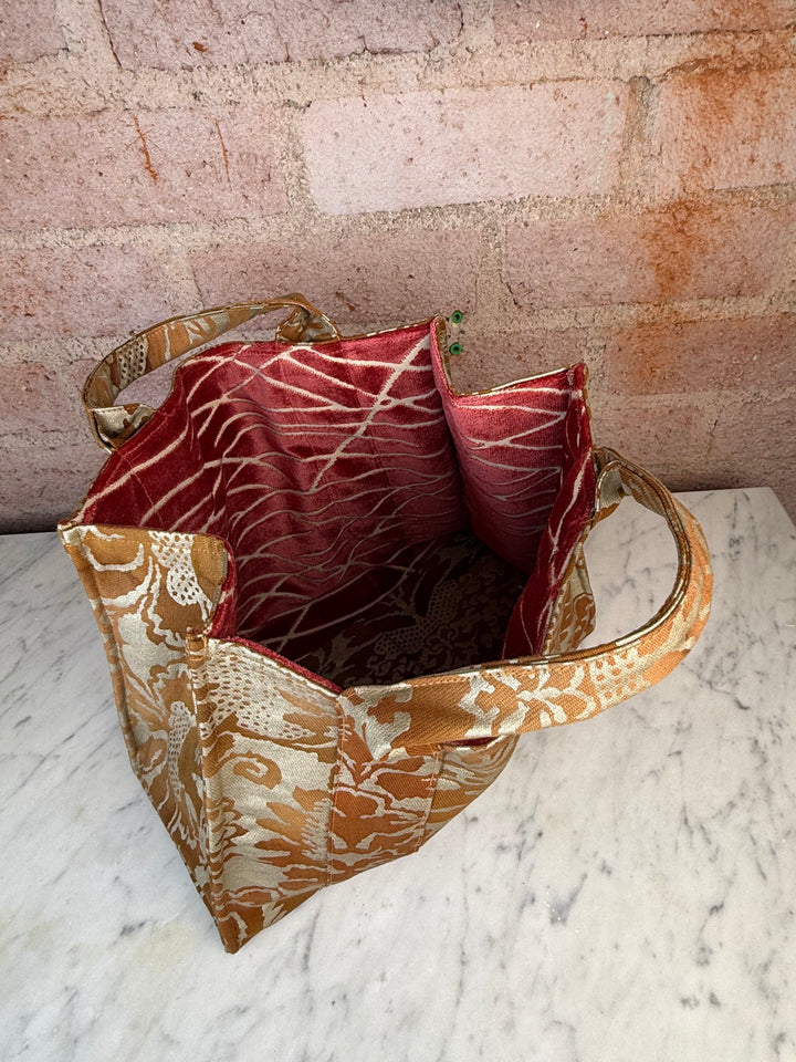 The Sienna Ikat Carryall