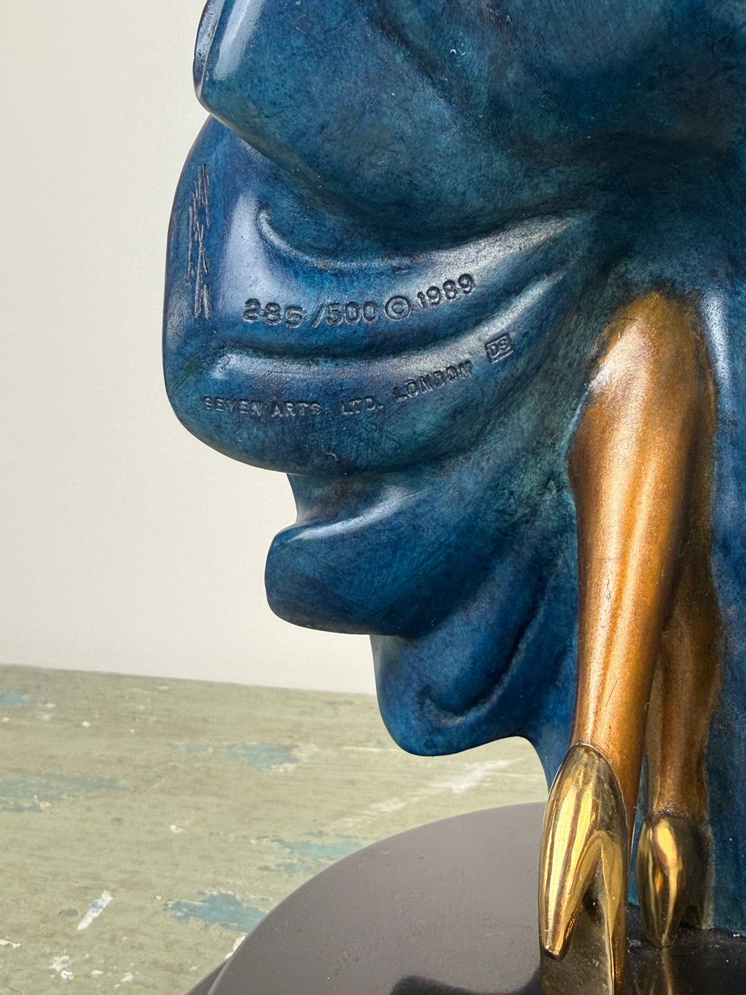Erte Ecstasy Bronze Sculpture