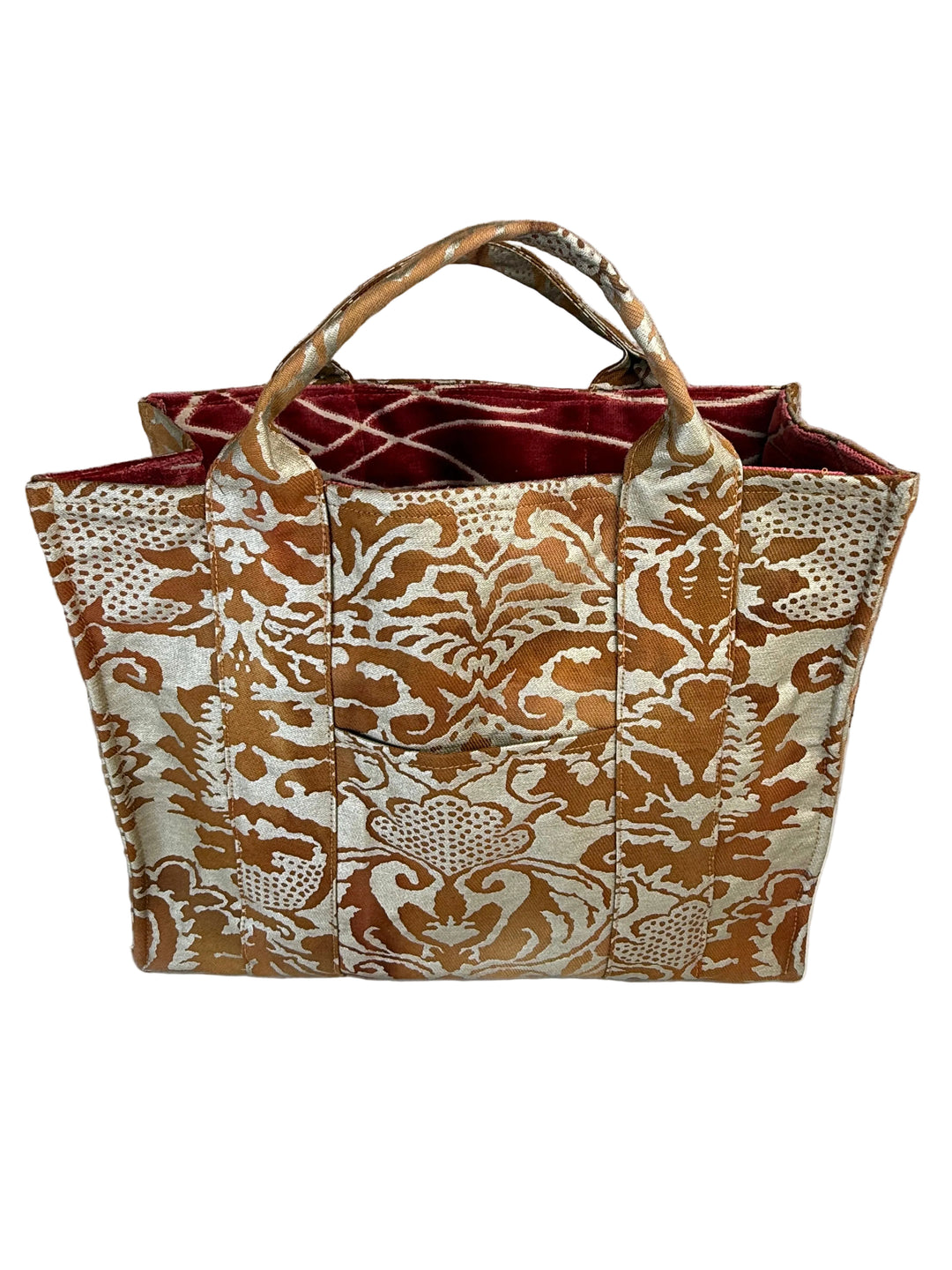 The Sienna Ikat Carryall