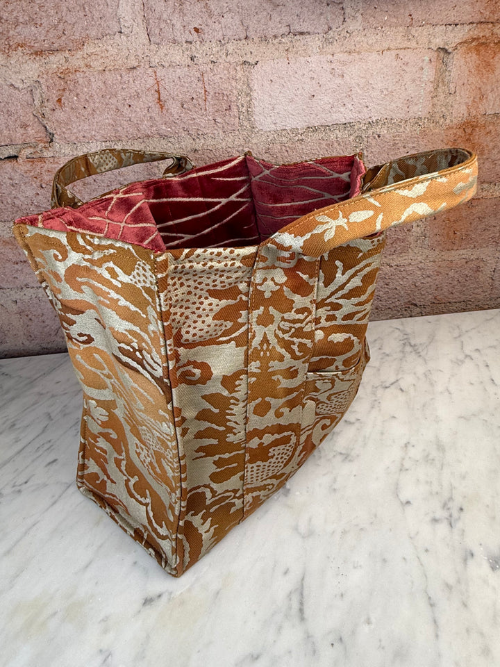 The Sienna Ikat Carryall