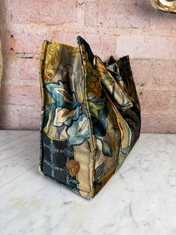Botanical Tapestry handbag