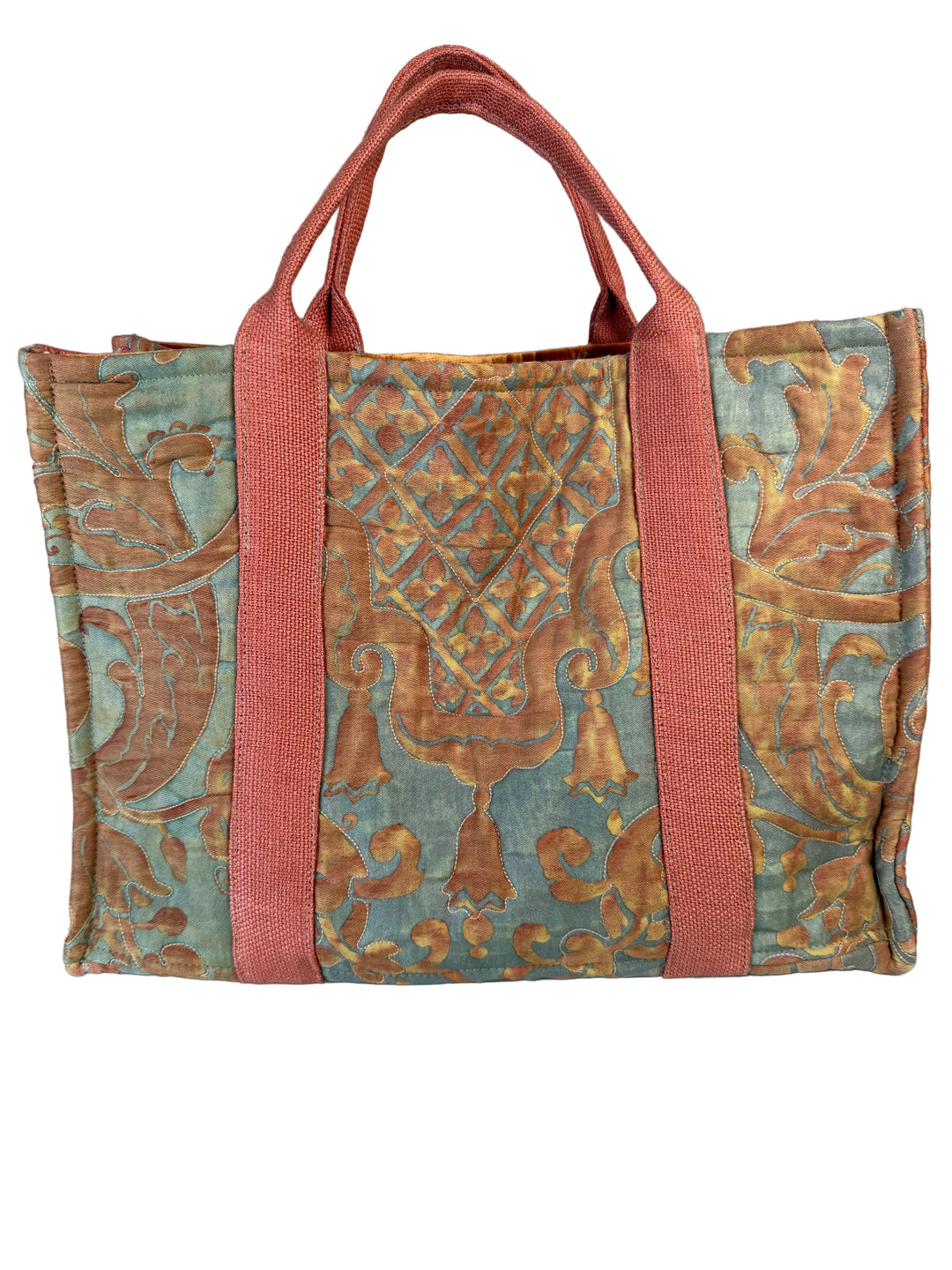 The Terracotta Tapestry Handbag